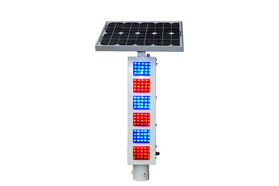 立式单（双）面六格20珠爆闪灯、分道体爆闪灯