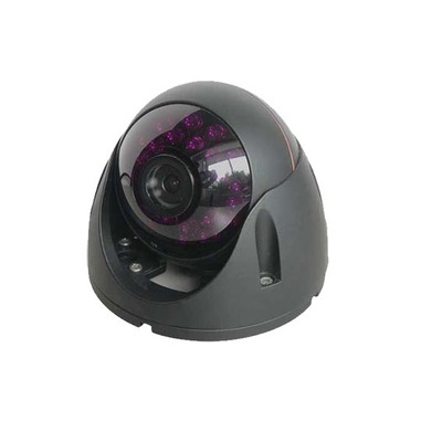 30米700线红外定焦半球摄像机