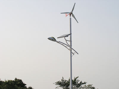 10米风光互补灯