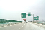 喀什—伊尔克什坦高速标识牌2